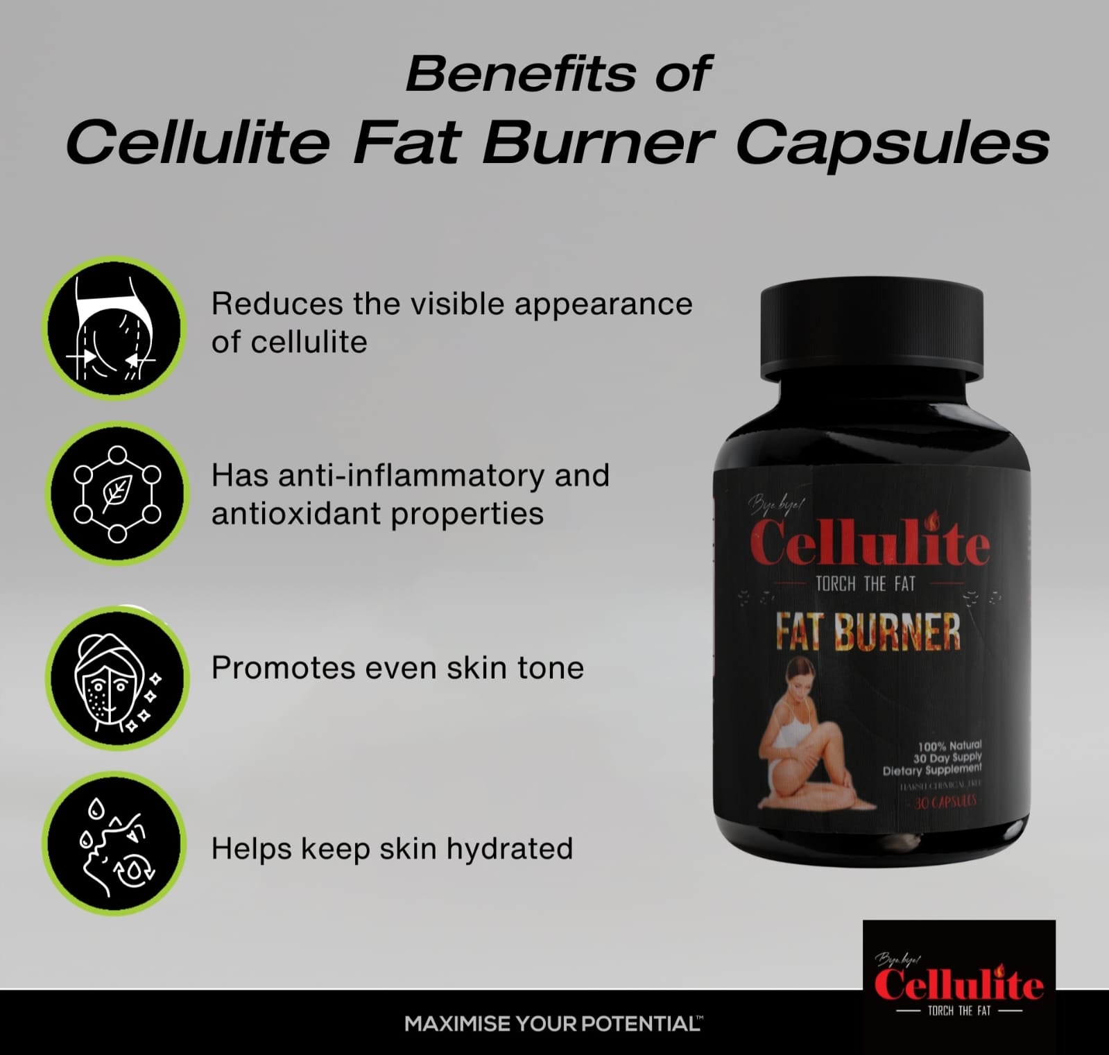 CELLULITE ADVANCE FAT BURNER