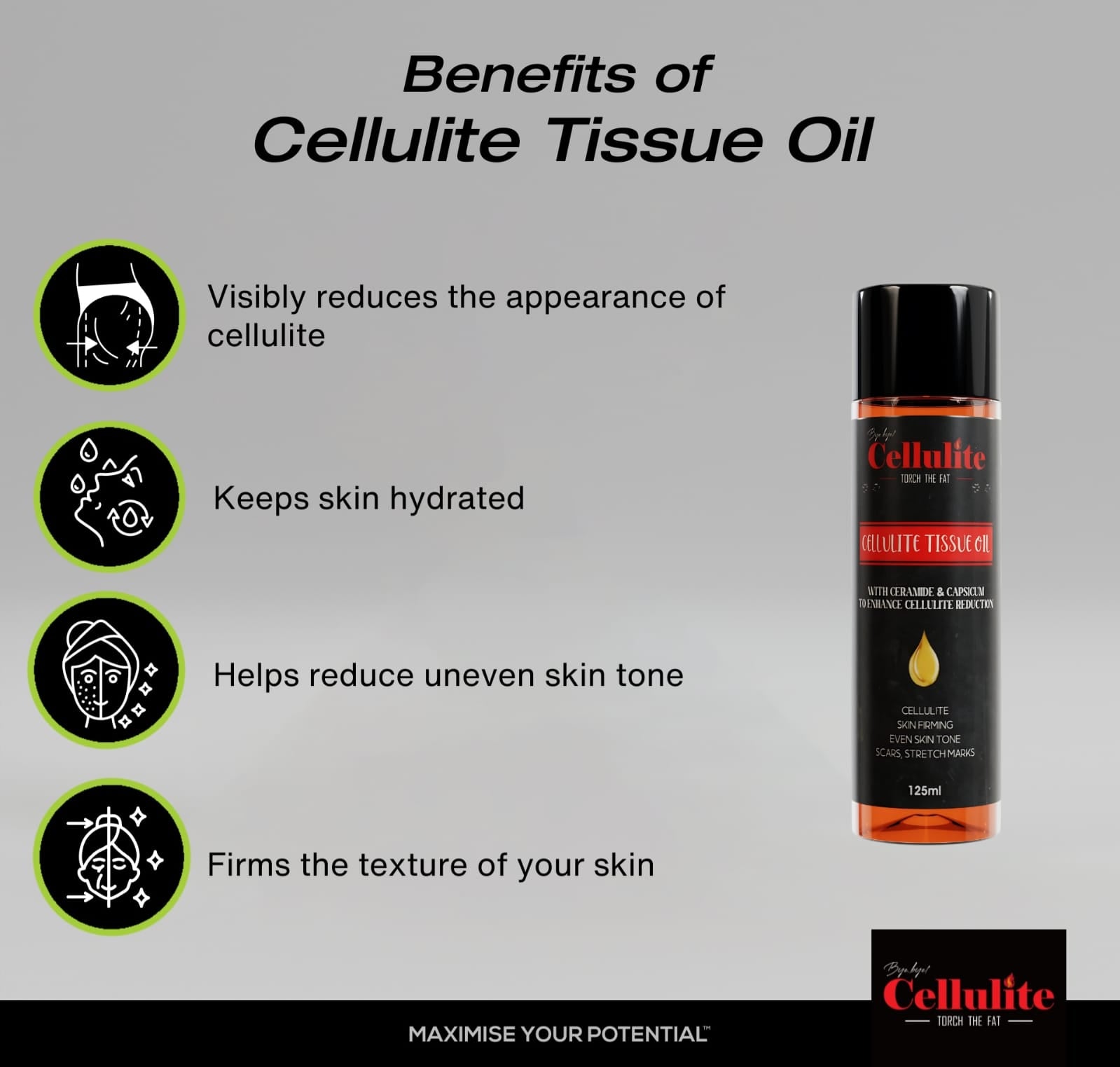 CELLULITE TISSUE OIL