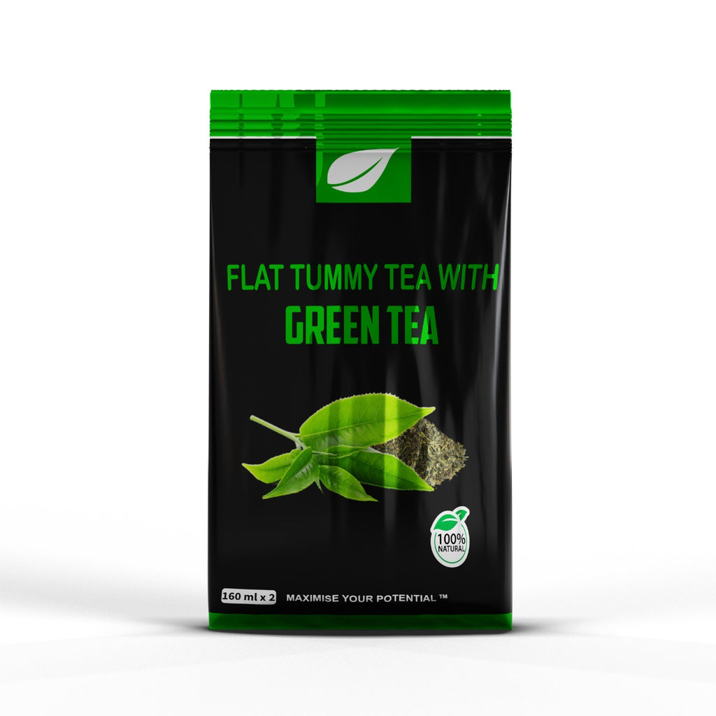 Flat Tummy Tea With Green Tea