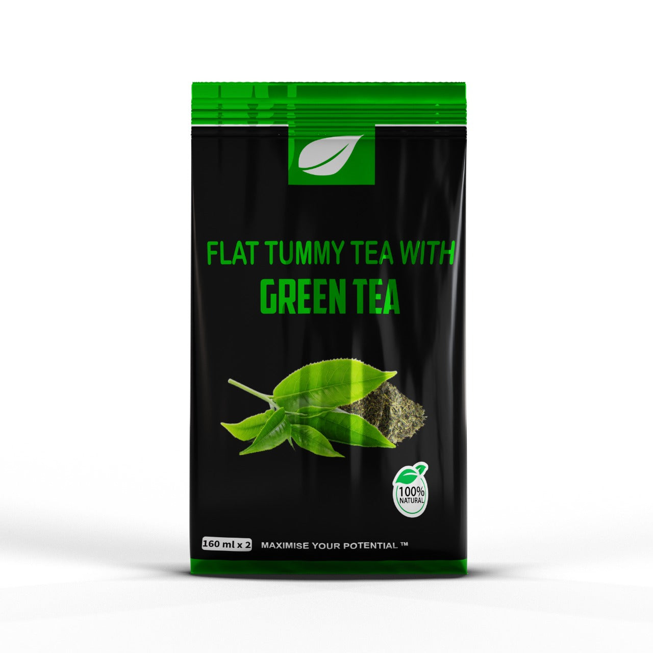 Flat Tummy Tea With Green Tea