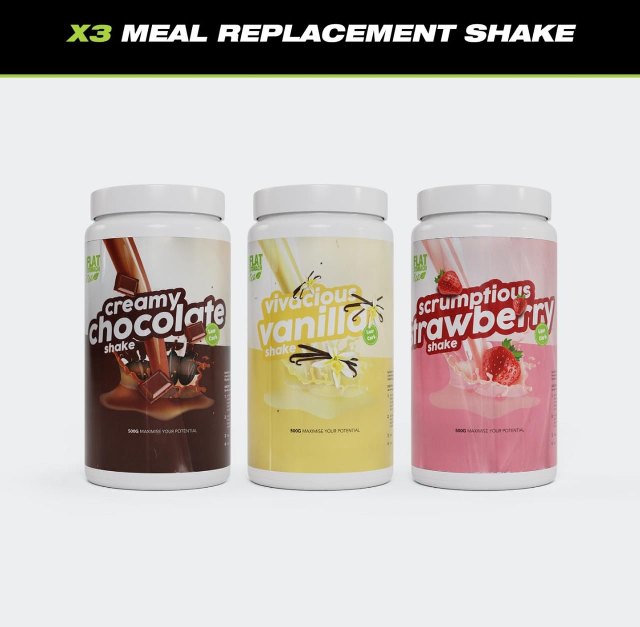 Meal Replacement Shakes